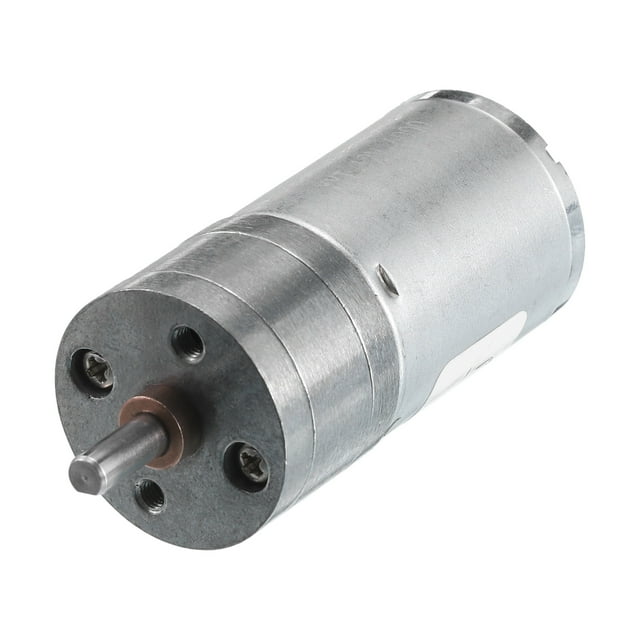 Unique Bargains Micro Speed Reduction Gear Box Motor DC12V 620RPM Geared Motor for 370 Motor
