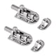 thumbnail image 1 of 2pcs 60x30mm Pestillo de perno de barril de barco Zulema Acero, 1 of 6