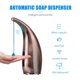 thumbnail image 1 of 300mL Automatic Soap Dispenser Infrared Hand-free Touchless Soap Dispenser Auto Hand Soap Dispenser for Bathroom Kitchen Sink Countertop Shower, 1 of 5