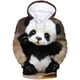 thumbnail image 4 of Sudadera con capucha con gráfico de panda salvaje divertido para hombres Ropa nueva en sudaderas y sudaderas para niños Lindos suéteres con estampado de panda gigante en 3D, 4 of 5