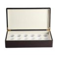 thumbnail image 1 of Caja de almacenamiento de té con 12 compartimentos, soporte para paquetes de azúcar, caja de lata de té, joyero para cajón, encimera, organización de, 1 of 9