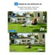 thumbnail image 4 of Cámara Seguridad Wifi Exterior Inalámbrica Alarma Vigilancia HALIMOMO Q43-W Color Blanco, 4 of 8