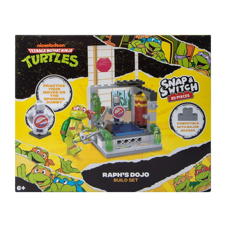 Teenage Mutant Ninja Turtles Raph's Dojo Snap Switch Set - Walmart.com