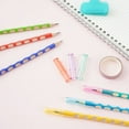 thumbnail image 2 of Protecteur de Pointe de Crayon 30pcs / Ensemble de Protection Clair Compact Solide en Bois Protecteur de Pointe de Crayon, 2 of 5