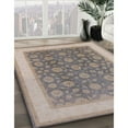 thumbnail image 3 of Ahgly Company Machine Washable Indoor Rectangle Industrial Modern Army Brown Area Rugs, 2' x 5', 3 of 7