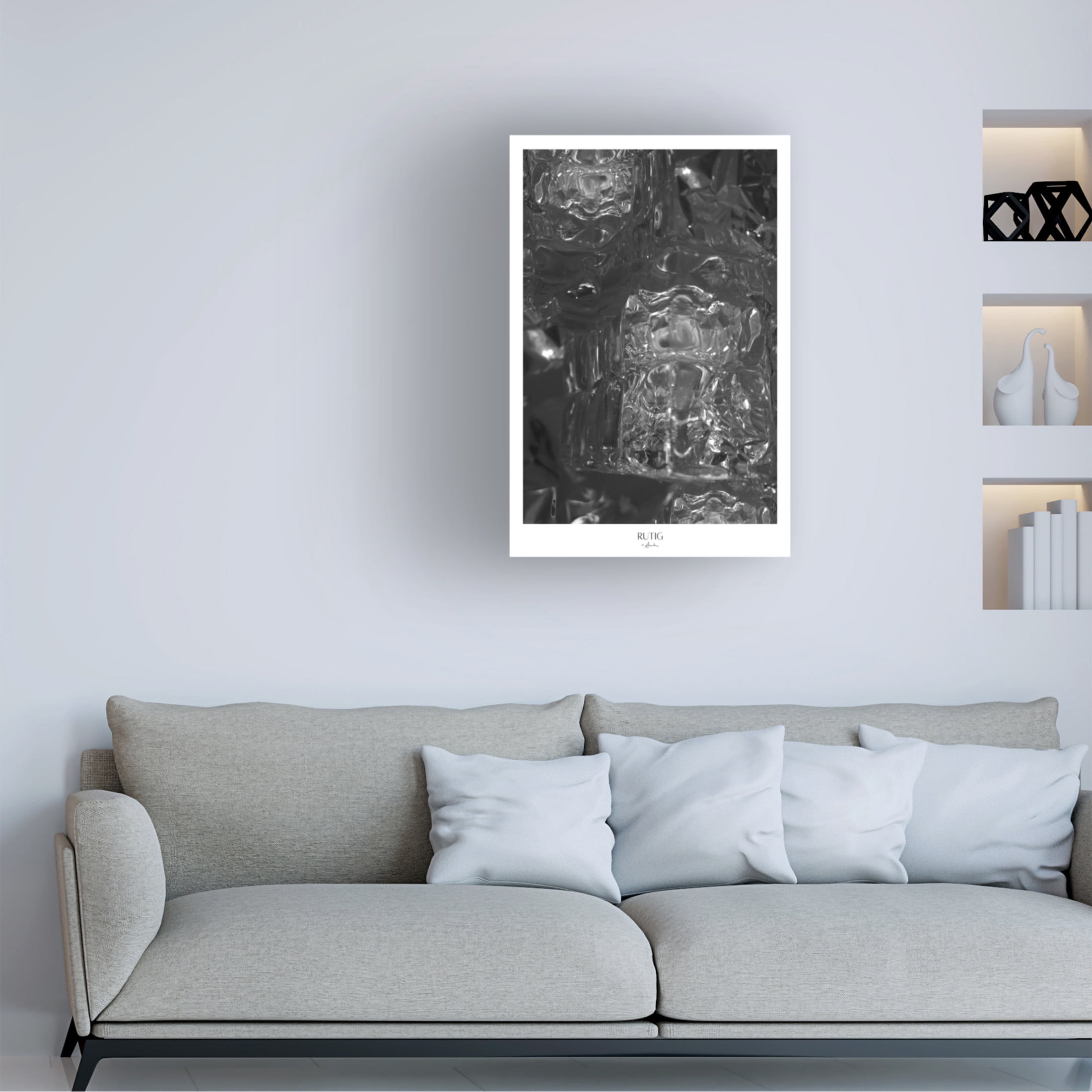 Trademark Fine Art Annika John  Rutig Canvas Wall Art
