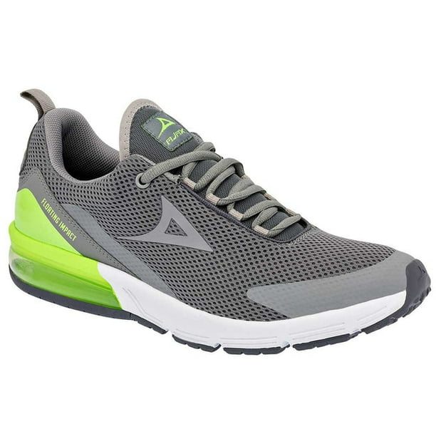 Tenis Deportivos Exterior Textil Color Gris Para Hombre De Pirma Pirma 5030