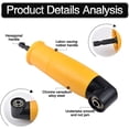 thumbnail image 3 of Right Angle Drill, 90 Degree Right Angle Driver Angle Extension Drill Electric Screwdriver Hex Socket Screwdriver Holder Adapter, 3 of 5