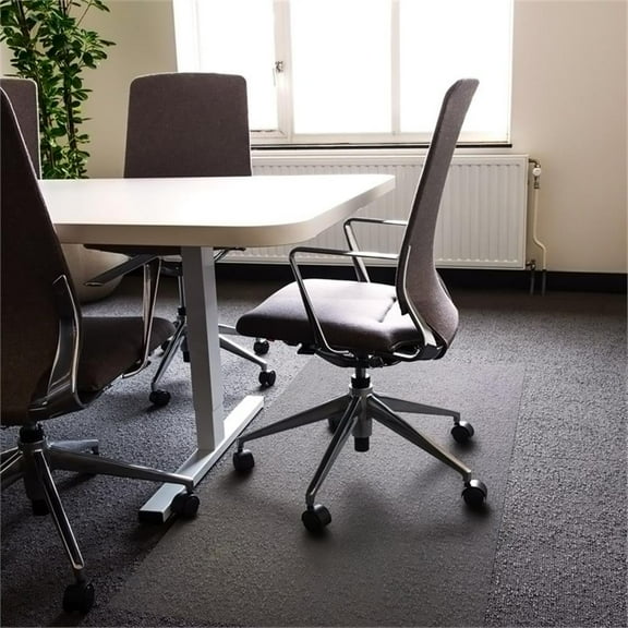 Ultimat® Polycarbonate Square Chair Mat for Carpets - 60" x 60"