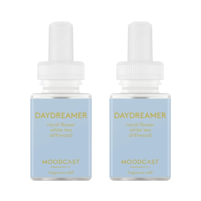 Difusor de aire doméstico inteligente Home Scent Refill Pura & Moodcast, paquete de 2