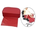 thumbnail image 2 of Coussin d'Équipement de Spa de Salon de Beauté de Barbier Rehausseur de Chaise de Coiffure Coussin de Siège Rehausseur Enfant Rouge, 2 of 9