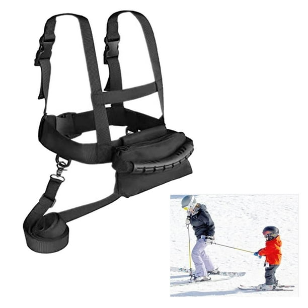 Laisse de harnais d'épaule de ski pour enfants pour snowboard avec poignée  