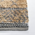 thumbnail image 4 of SAFAVIEH Natural Fiber Dahila Geometric Jute Area Rug, Beige/Grey, 6' x 9', 4 of 8