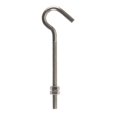 thumbnail image 2 of Hampton Medium Stainless Steel 6 in. L Clothesline Hook 160 lb 1 pk, 2 of 2