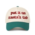 thumbnail image 1 of Unisex Casual Baseball Cap With Distinctive Letter Embroidery For Everyday Wear And Outdoor Activities, 1 of 2