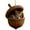 U, variant on geerera Forest Animal Acorn Ornaments, Cozy Woodland Creature Christmas Decor, for Xmas Tree Hanging, Holiday Decor(Chipmunk)