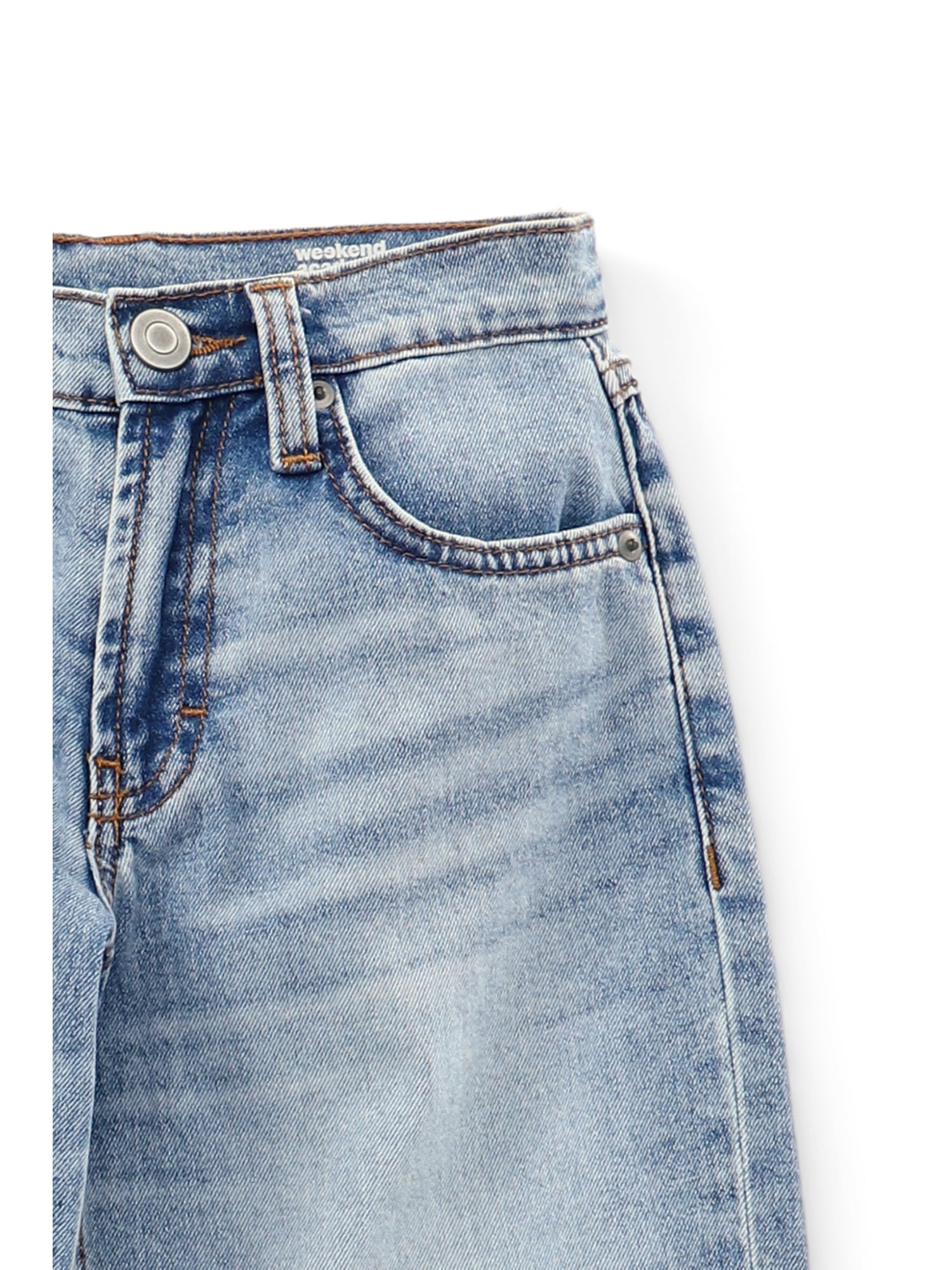 Weekend Academy Boys Baggy Denim Jeans, Sizes 4-18