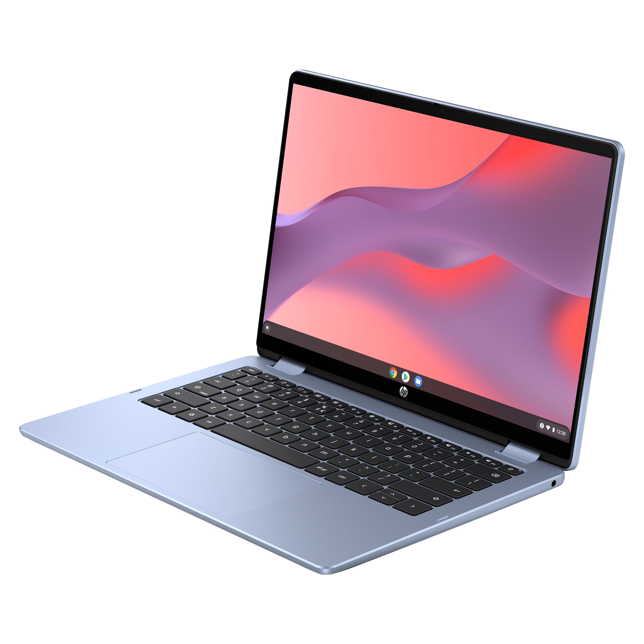 HP Chromebook x360 14 inch Laptop PC 2K IPS Chrome OS Intel N150 4GB 128GB UFS Sky Blue