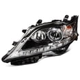 thumbnail image 3 of ECCPP Left Side Headlight Assembly Fit with 2013-2015 for RX350 RX450h Headlight Black Housing Clear Lens OE:81150-0E150 (Bulbs Not include), 3 of 5