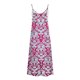 thumbnail image 4 of Vestido de Verano para las Mujeres Sexy Impreso Camis sin Mangas Cuello en V, Poliéster Casual Spandex para el Uso Diario Y de Primavera, 4 of 5