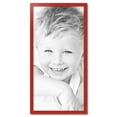 thumbnail image 2 of ArtToFrames 23" x 47" Red Picture Frame, 23x47 inch Red Wood Poster Frame (WOM-4593),  Pack, 2 of 8