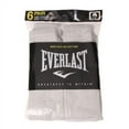 thumbnail image 2 of 6 Pair Everlast Men's Over The Caft Tube Socks (Grey), 2 of 2