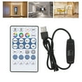 thumbnail image 4 of Controlador de tira LED modo de música con control remoto de luz LED Puerto USB Color ideal para tira de luz de 5V ANGGREK Otros, 4 of 8