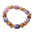 thumbnail image 1 of Flower Bead Crystal Bracelet Multi Color Simple And Fresh Bracelets To Send Girlfriends And Friends Gifts, 1 of 8