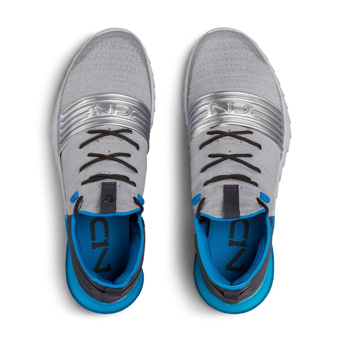Size 13 - Under Armour C1N Chairman Metallic Silver/Blue‎ Heat Under Armour main image 3