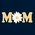 thumbnail image 5 of Wild Bobby, Mom Daisy Mother's Day Women’s Standard V-Neck Tee, Navy, Medium, 5 of 6