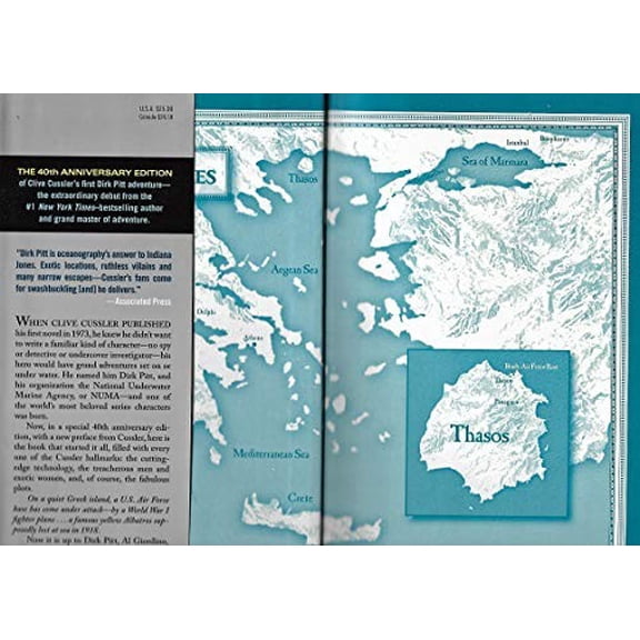 Pre-Owned The Mediterranean Caper (Dirk Pitt Novels (Hardcover)) Hardcover