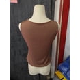 thumbnail image 4 of DHFJKG Womens Camisole Spaghetti Strap Tank Tops Summer Sleeveless Fitness Solid Color Square Neck Workout Basic Shirts Trendy Top, 4 of 4