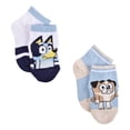 thumbnail image 3 of Calcetines Bluey Quarter para niños de 2 a 4 toneladas, paquete de 10 unidades, color blanco, 3 of 5