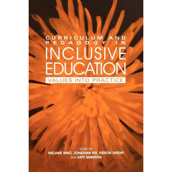 Values Into Practice Curriculum and Pedagogy in Inclusive Education: Values Into Practice, (Paperback)