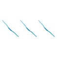 thumbnail image 1 of Youkk Premium Mountain Bike Handlebar 8mm DH High Rise Bar Excellent Performance Blue 3Set, 1 of 1