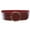 Dark Red, variant on 2 3/8" (60 mm) Wide Ostrich Print High Waist Fashion Stretch belt