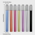 thumbnail image 3 of 5Pcs Pencil Extenders Pencil Lengthener Color Aluminum Pen Lengthener Holder, 3 of 21