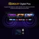 thumbnail image 3 of Equipo de video Decodificador de red UHD 4K Smart TV Box 64G Decodificador portátil para ver la televisión JShteea Nuevo, 3 of 9