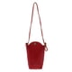 thumbnail image 2 of Bolsa de Hombro Verano Playa de Cuero Sintético Totalizador de Cubo Monedero Cartera de Estilo Bohemio Regalo Cumpleaños para Mujer rojo Soledad Bolsos de señora de moda, 2 of 9