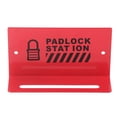 thumbnail image 2 of Estacia de Candado, STABOUT SCCCK Red Wall Monting Anti Falling Aloy Steel Management para Hogar para fábrica, 2 of 7