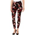 thumbnail image 2 of JM Collection Womens Clean Lines Casual Leggings, Negro, PM JM Collection Polainas, 2 of 2