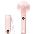 thumbnail image 1 of Miniventilador portátil SWEETFULL con pantalla LED y linterna, 1 of 7