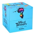 thumbnail image 1 of ? Acertijos de palabras - Juego de acertijos para niños, adolescentes y adultos - Rompecabezas divertidos y divertidos - Gran juego de cartas para niños/juego de viaje divertido - 150 tarjetas de acer, 1 of 5