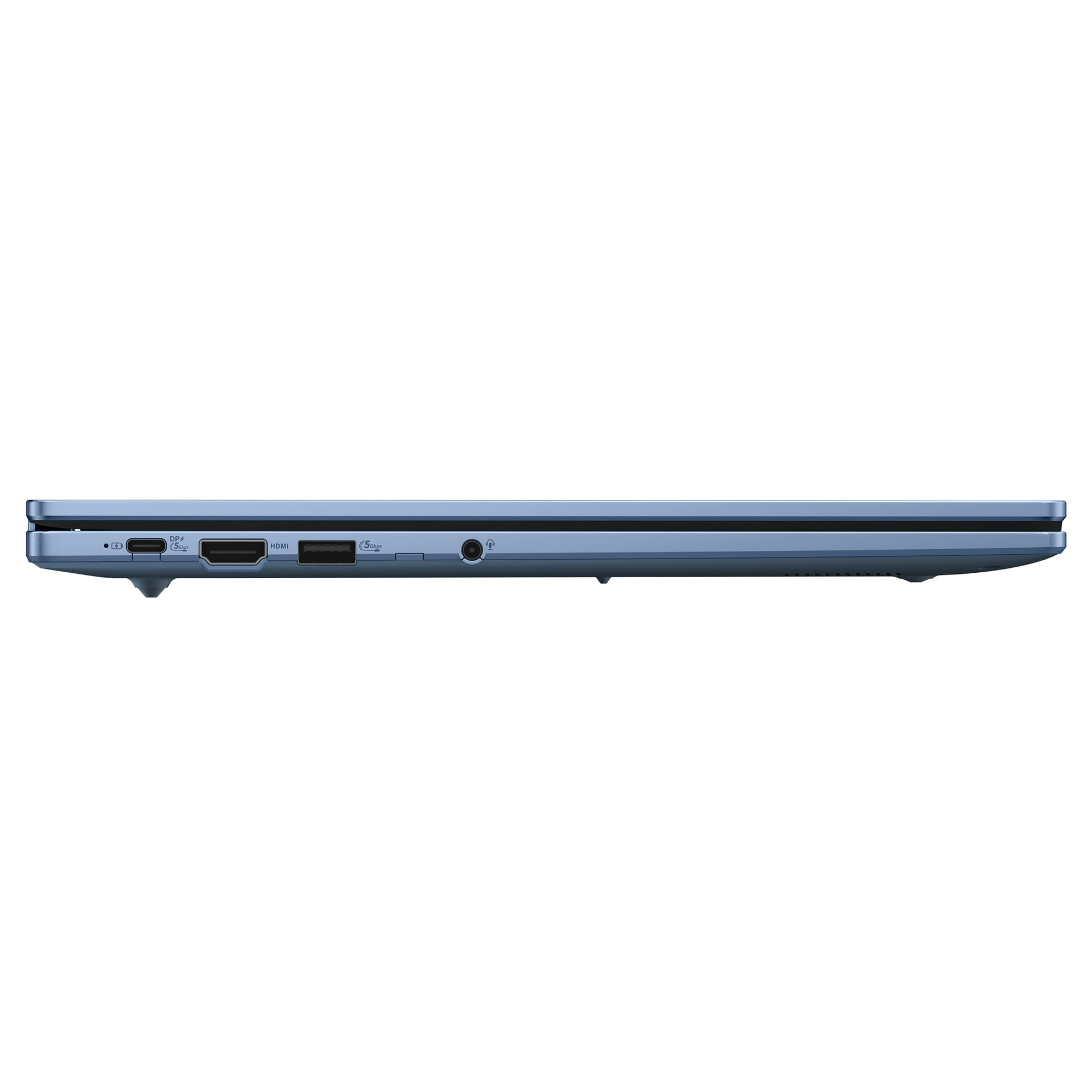 ASUS Chromebook CX15 15.6" FHD Laptop Intel Celeron N4500 4GB RAM 128GB eMMC Chrome OS, Fabric Blue