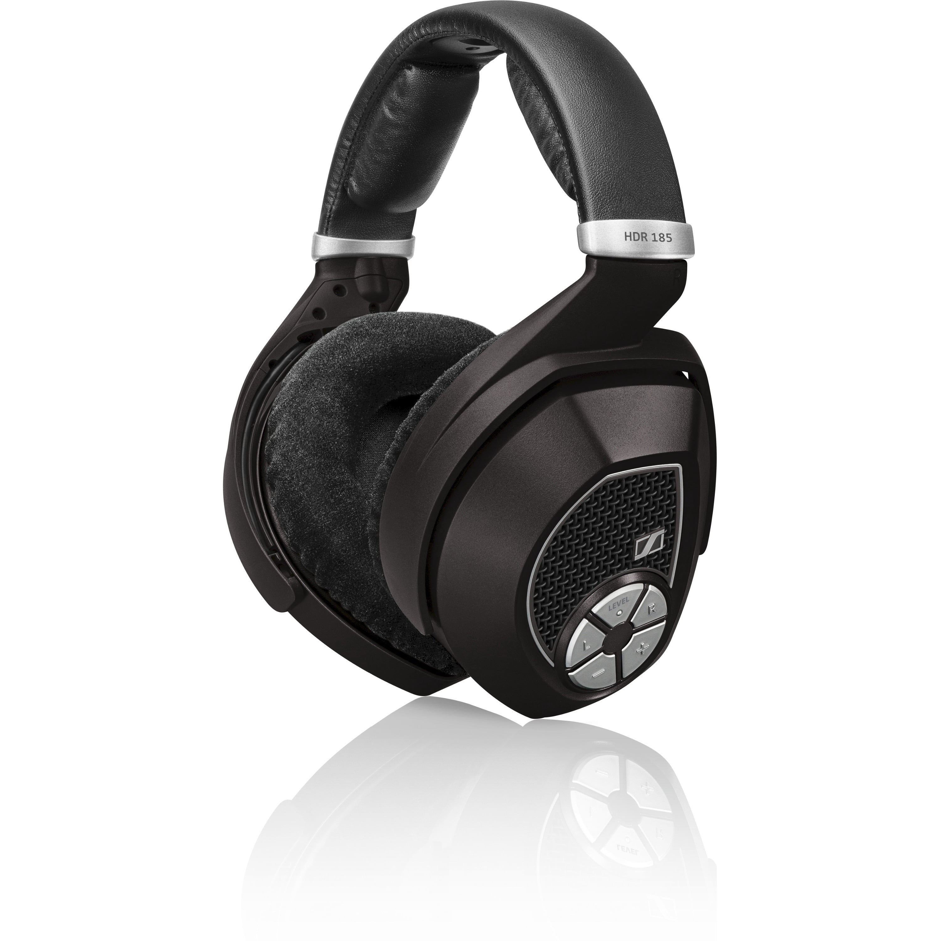 Sennheiser Over-Ear Headphones Black, HDR185 - Walmart.com