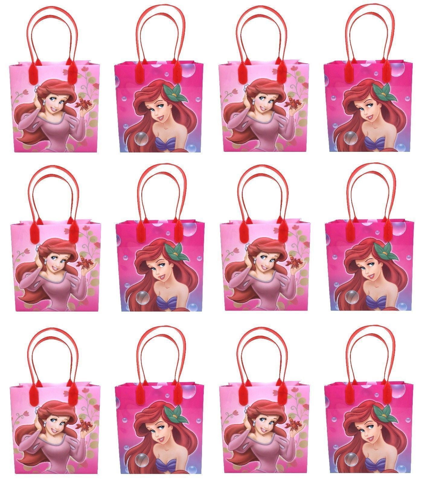 30pcs Disney Little Mermaid Ariel Goodie Party Favor Gift Birthday Loot