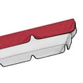 thumbnail image 2 of tredstone Kit de Baldaquin Imperméable pour Balançoire Auvent Extérieur Jardin Housse de Chaise Balançoire Rouge, 2 of 9