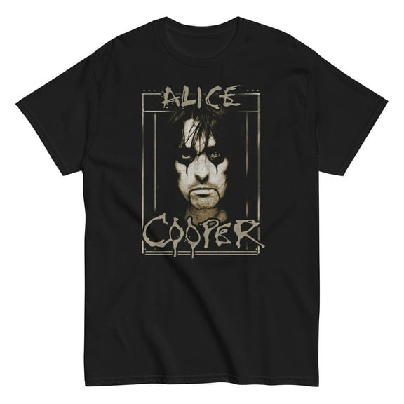 Alice Cooper - Dripping Unisex T-Shirt - Black - Small