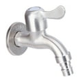 thumbnail image 4 of Grifo de agua,G1/2 Grifo de jardín Grifo de agua de pared Grifo de lavadora Salida de alta intensidad, 4 of 8