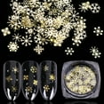 thumbnail image 3 of XISAOK 90 Pcs/Set Mini Mixed Snowflake Filling Materials UV Frame Resin Epoxy Fillers, 3 of 9